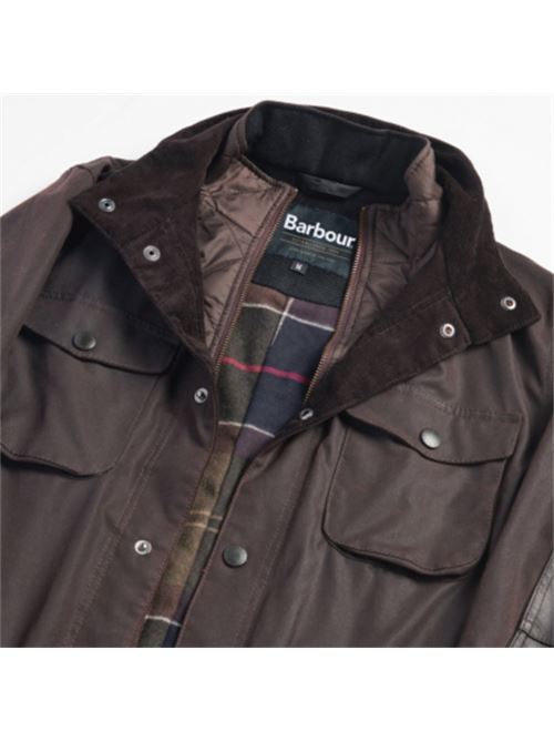 ogston wax jkt BARBOUR | MWX0700RU71