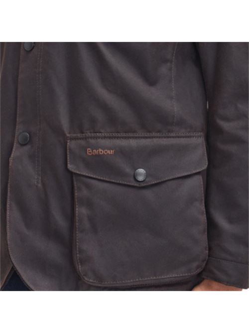 ogston wax jkt BARBOUR | MWX0700RU71