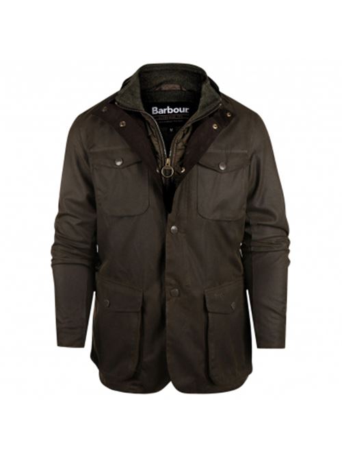 ogston wax jkt BARBOUR | MWX0700RU71