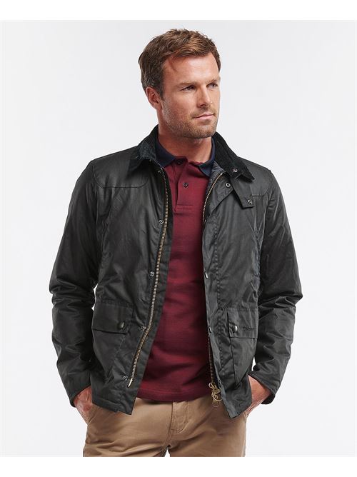 reelin wax jkt BARBOUR | MWX1106SG51