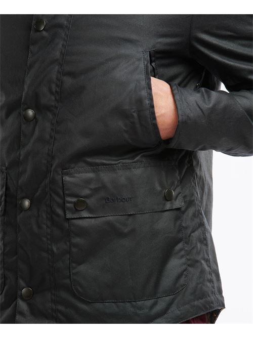 reelin wax jkt BARBOUR | MWX1106SG51