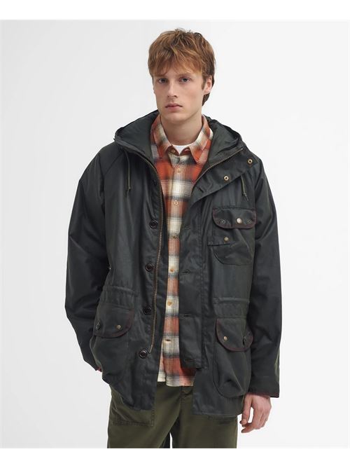 field wax parka BARBOUR | MWX2349OL52