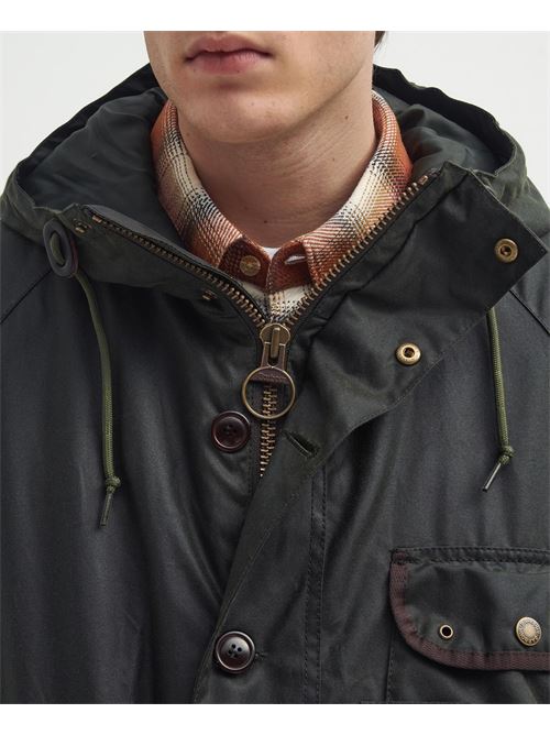 field wax parka BARBOUR | MWX2349OL52