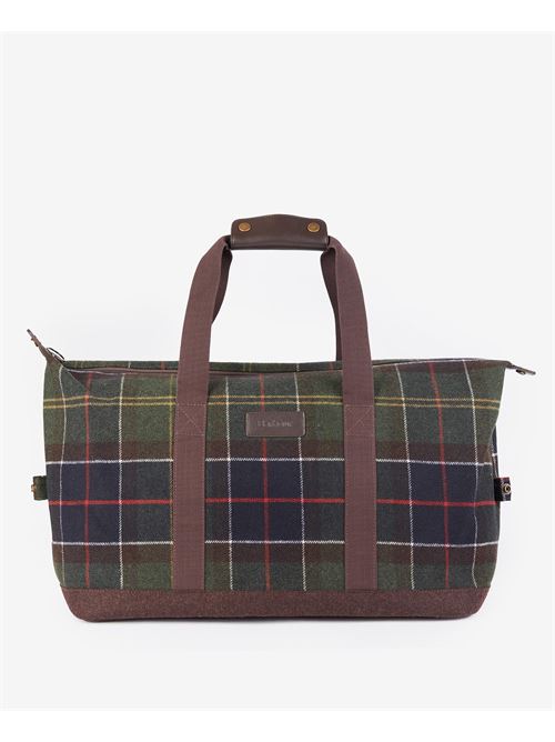 cree tartan holdall BARBOUR | UBA0608TN11