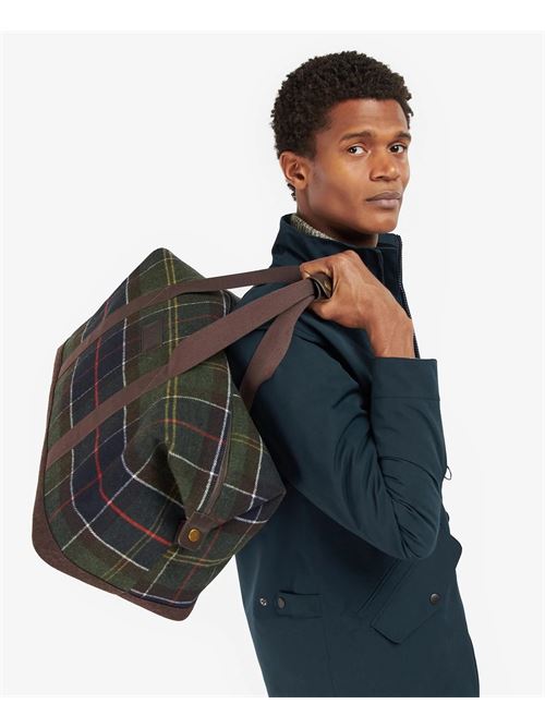 cree tartan holdall BARBOUR | UBA0608TN11