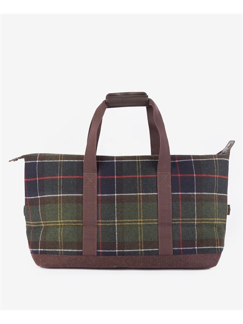 cree tartan holdall BARBOUR | UBA0608TN11