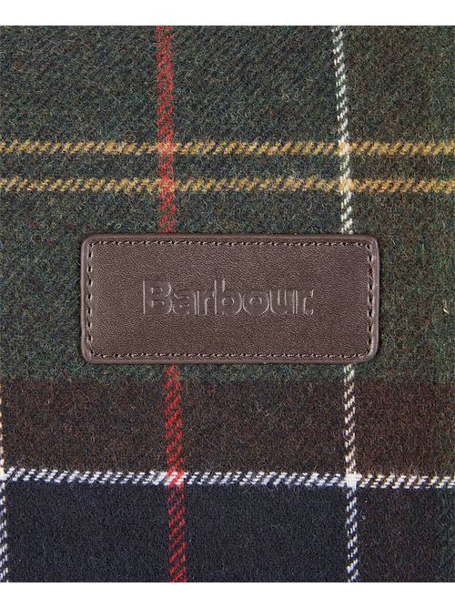 cree tartan holdall BARBOUR | UBA0608TN11