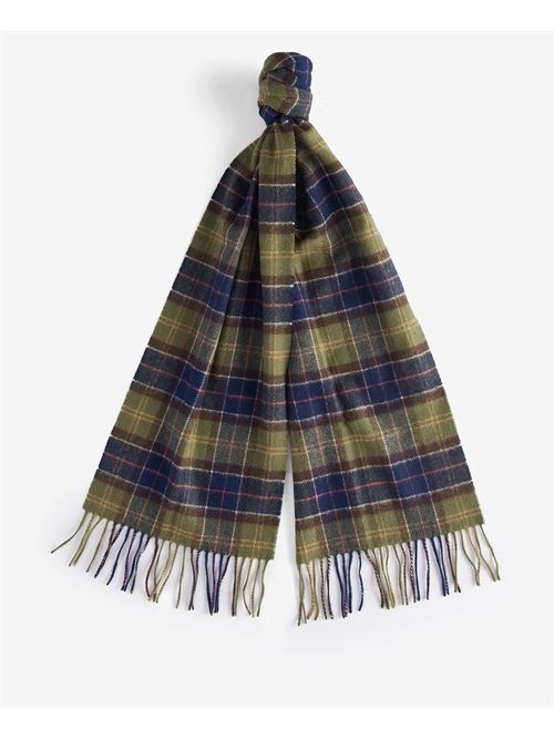 tartan lambswool scarf BARBOUR | USC0001TN11