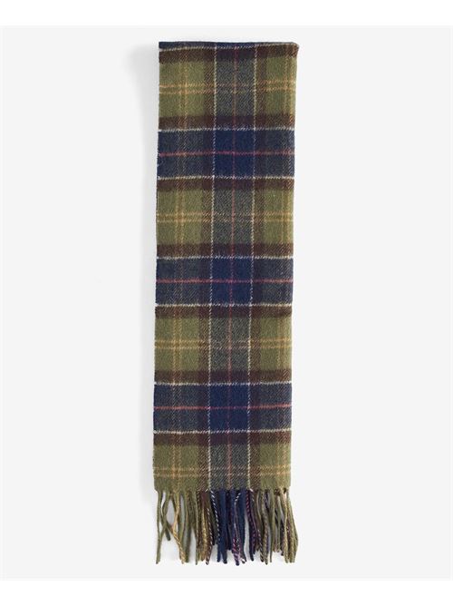 tartan lambswool scarf BARBOUR | USC0001TN11