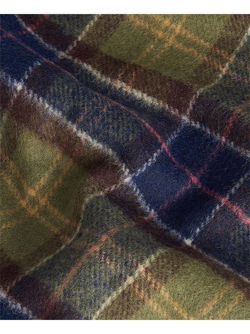 tartan lambswool scarf BARBOUR | USC0001TN11