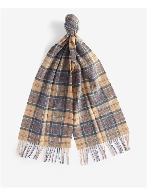 tartan lambswool scarf BARBOUR | USC0001TN31