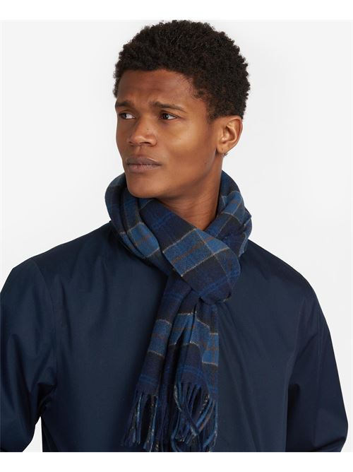 tartan lambswool scarf BARBOUR | USC0001TN54