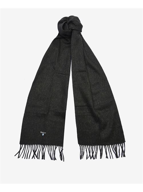 plain lambswool scarf BARBOUR | USC0008GN31