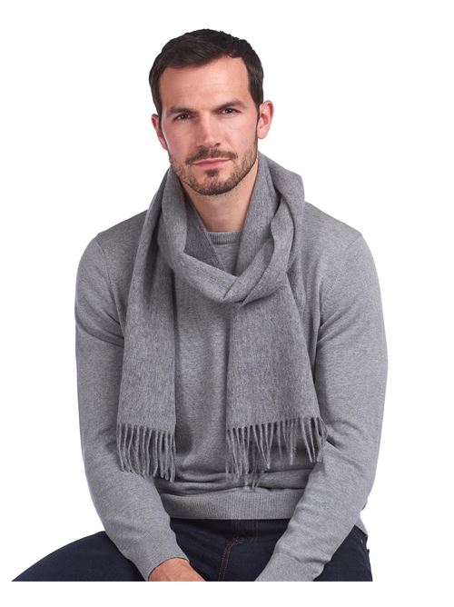 plain lambswool scarf BARBOUR | USC0008GY31