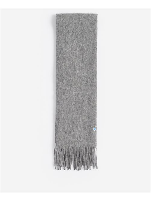 plain lambswool scarf BARBOUR | USC0008GY31