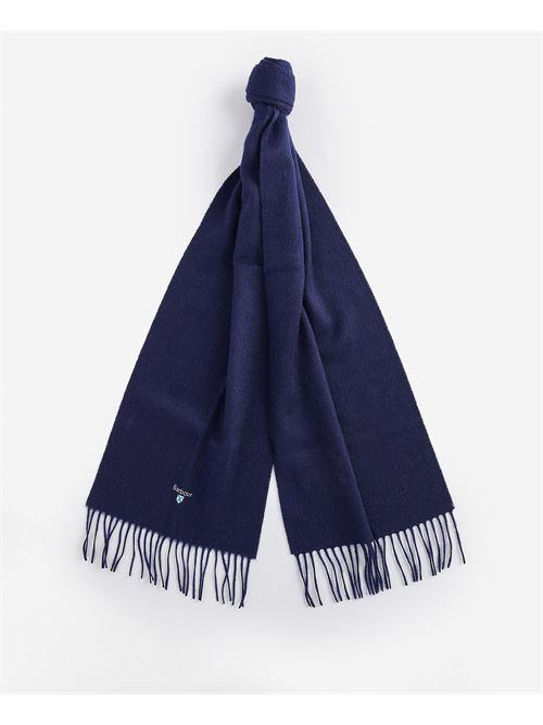 plain lambswool scarf BARBOUR | USC0008NY11