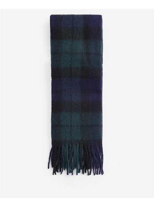 new check tartan scarf BARBOUR | USC0137NY91