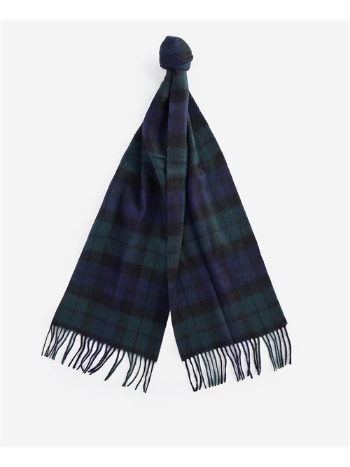 new check tartan scarf BARBOUR | USC0137NY91