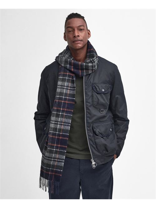 new check tartan scarf BARBOUR | USC0137NY95