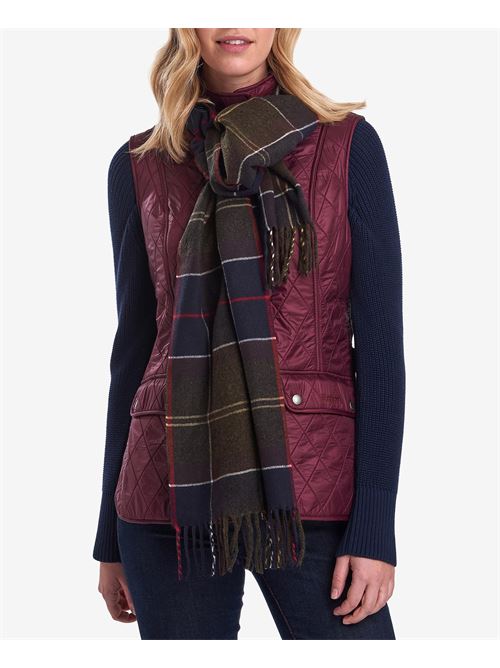 galingale tartan scarf BARBOUR | USC0300TN11