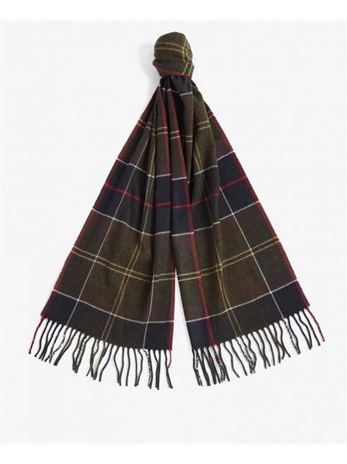 galingale tartan scarf BARBOUR | USC0300TN11