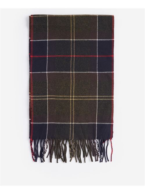 galingale tartan scarf BARBOUR | USC0300TN11