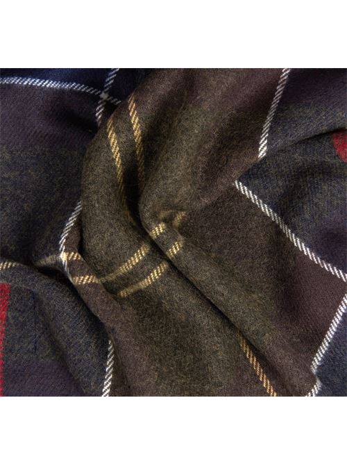 galingale tartan scarf BARBOUR | USC0300TN11