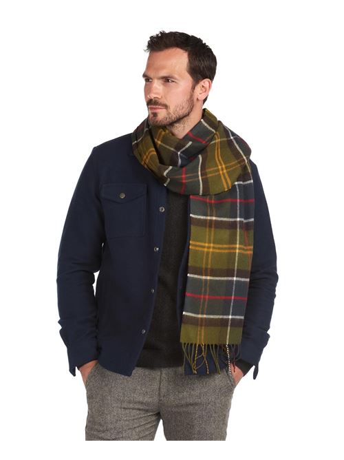 yaxley tartan scarf BARBOUR | USC0324TN11