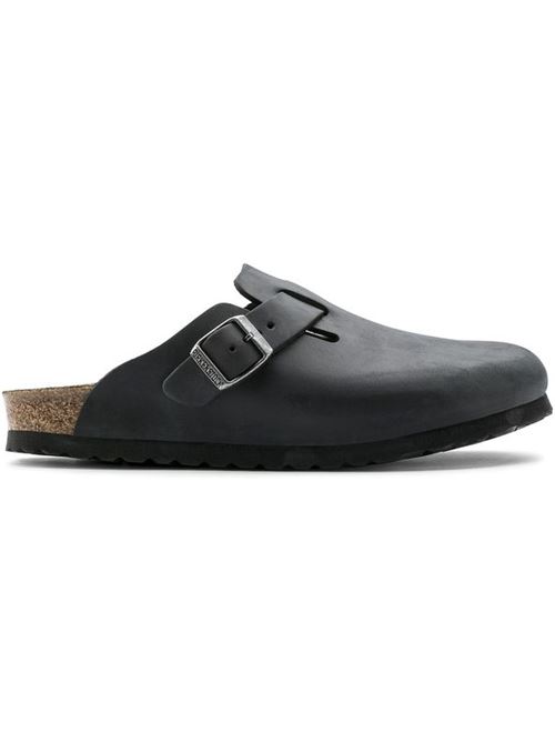 boston oiled leather BIRKENSTOCK | 059463BLACK