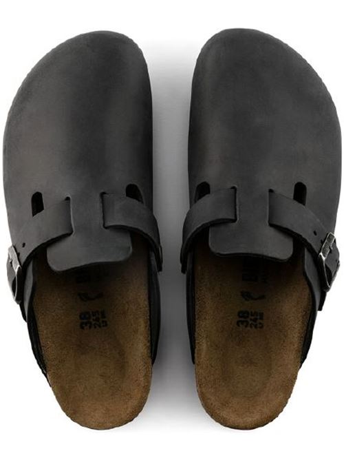 boston oiled leather BIRKENSTOCK | 059463BLACK