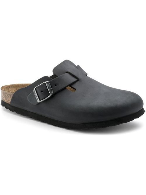 boston oiled leather BIRKENSTOCK | 059463BLACK