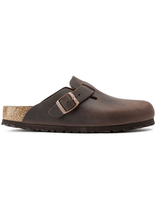 boston oiled leather BIRKENSTOCK | 860133HABANA