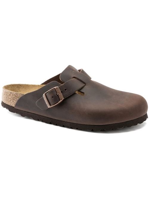 boston oiled leather BIRKENSTOCK | 860133HABANA