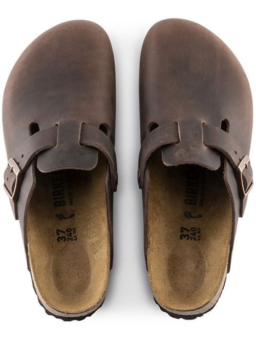 boston oiled leather BIRKENSTOCK | 860133HABANA