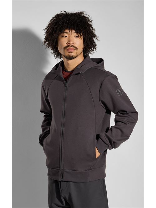 hooded full zip sweatshirt CHAMPION | 220395ES503