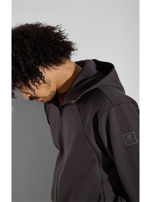 hooded full zip sweatshirt CHAMPION | 220395ES503