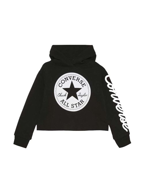 cnvg signature cropped hoodie 023 CONVERSE | 369889023