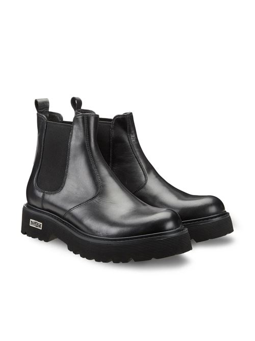 slash 3193 mid m leather CULT | CLM319301BLACK