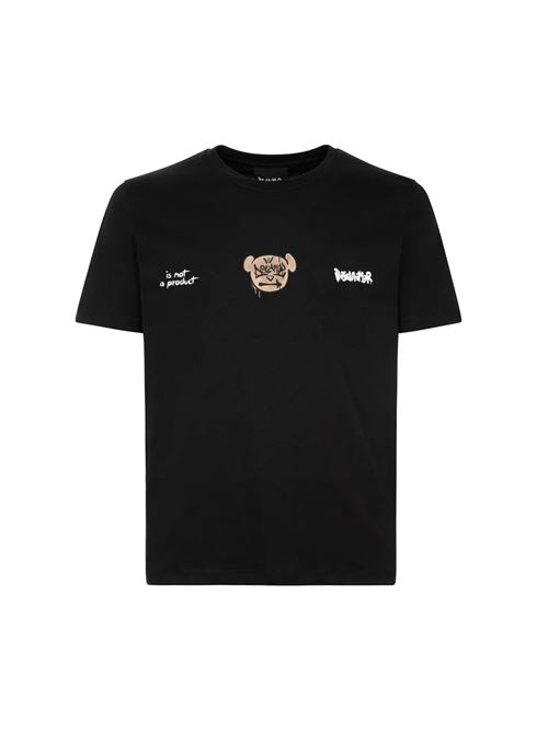 t-shirt DISCLAIMER | 24IDS54571NERO