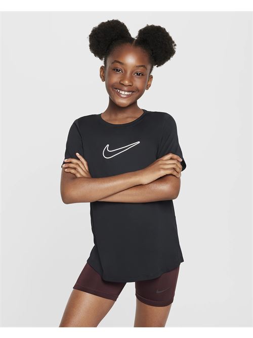 one girls' dri-fit short-sleev NIKE | FZ5600010