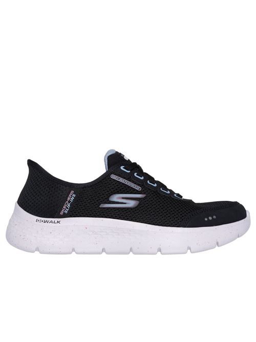 go walk flex clear SKECHERS | 124846BKMV