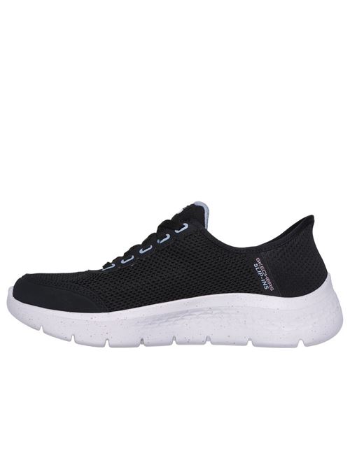 go walk flex clear SKECHERS | 124846BKMV