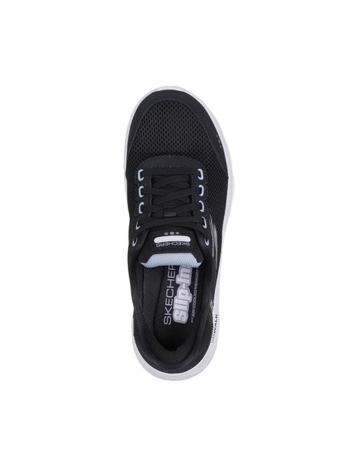 go walk flex clear SKECHERS | 124846BKMV