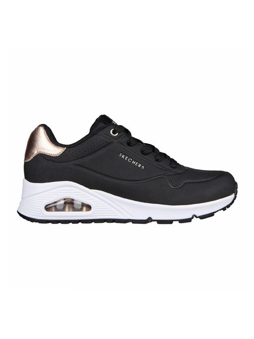 uno gold air SKECHERS | 177094BLK