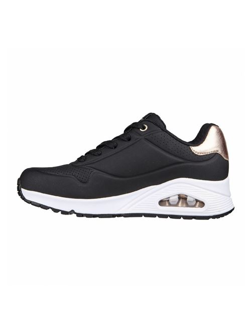 uno gold air SKECHERS | 177094BLK