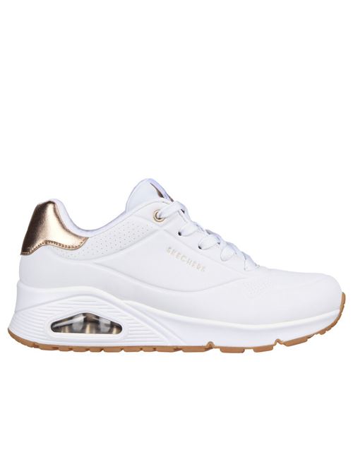 uno gold air SKECHERS | 177094WHT