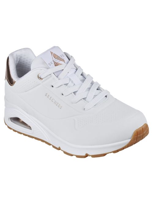 uno gold air SKECHERS | 177094WHT