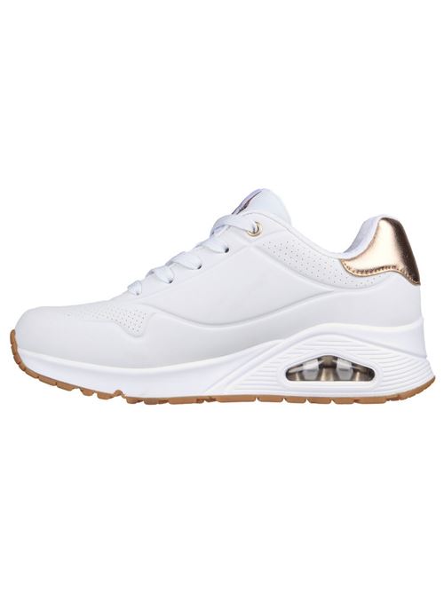 uno gold air SKECHERS | 177094WHT