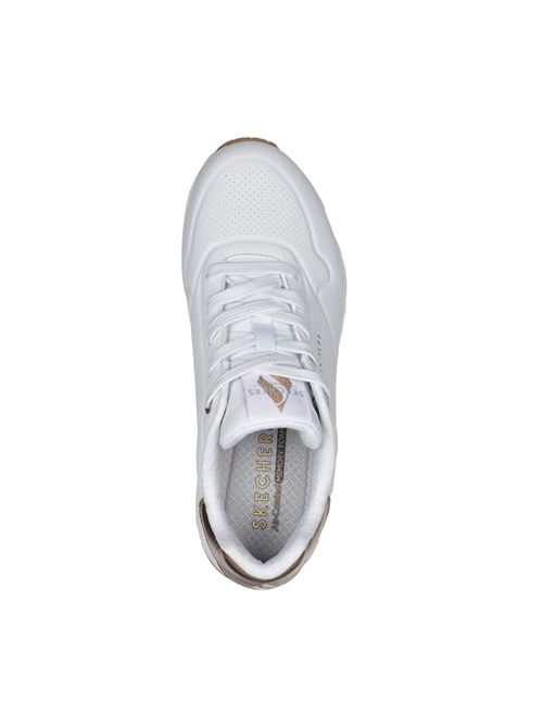 uno gold air SKECHERS | 177094WHT