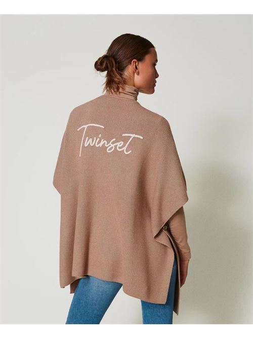 poncho TWIN-SET | 242TA415011754